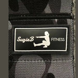 SUZIE B Resistance Band Black Camouflage - Heavy